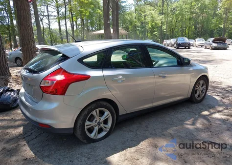 2014 Ford Focus Se из США, поврежденный, VIN 1FADP3K28EL409033